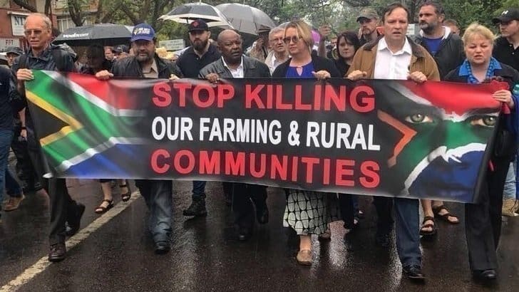 Vulnerability Of White Sa Farmers Cannot Be Downplayed